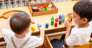 Montessori vs Traditional Preschools